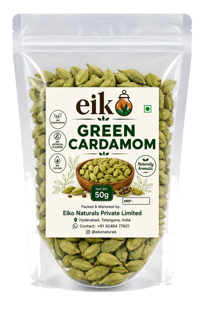 Fresh Cardamom Pods